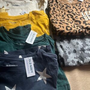 NWT old navy long sleeve tee girls XL 14-16 bundle